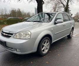 CHEVROLET NUBIRA 1.6 SX ANHÄNGERKUPPLUNG