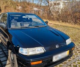 HONDA CRX HONDA CRX ED9 ORIGINAL 1. HAND TÜV NEU