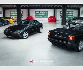 BMW SERIE 3 CABRIO E30 ROADSTER - RARE HARD-TOP - 1ST OWNER 1991/2023