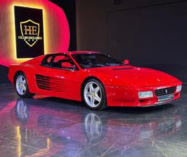 FERRARI TESTAROSSA 512TR