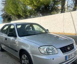 HYUNDAI - ACCENT 1.3I GL 12V