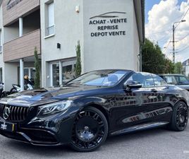 CABRIOLET 63 - BVA SPEEDSHIFT MCT BM 217 AMG 4-MATIC