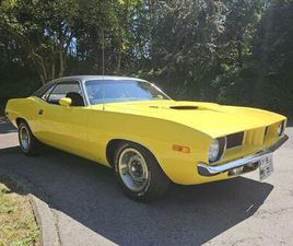 PLYMOUTH BARRACUDA CUDA