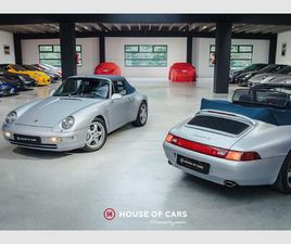 993.1 CARRERA 4 CABRIOLET MANUAL - BELGIAN - 21% VAT