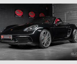 PORSCHE BOXSTER 718 MANUAL/20