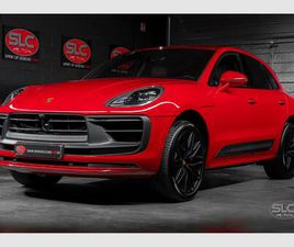 PORSCHE MACAN GTS GTS BURMESTER®/MATRIX/PANO/360°/CARBON