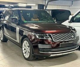 LAND-ROVER - RANGE ROVER 5.0 V8 SC 386KW 525CV VOGUE LWB