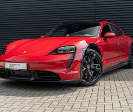 PORSCHE TAYCAN TURBO S CROSS TURISMO