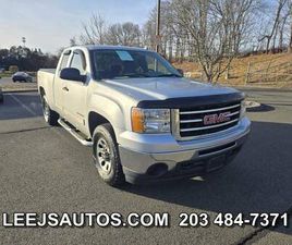 GMC SIERRA 1500HD *2013 GMC SIERRA 1500 HD 4X4*EXT CAB*119K MI*1-OWNER*VERY GOOD COND*