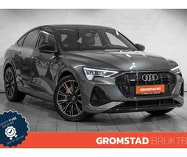 AUDI E-TRON SPORTBACK S 55 SPORTBACK S LINE MATRIX/B&O/PANO/360/KROK/ACC