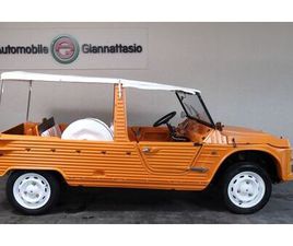 CITROËN ANDERE MEHARI 4 SITZER*FRAME-OFF-RESTAURIERUNG*