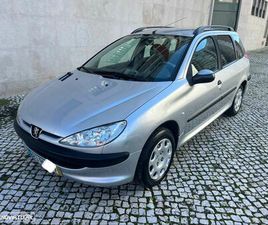 PEUGEOT 206 SW PEUGEOT 206 SW 1.4 XS
