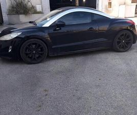 PEUGEOT RCZ PEUGEOT RCZ 2000 DIESEL ANNO 2012