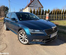 SKODA SUPERB 2.0 TDI 4X4 DSG SPORTLINE
