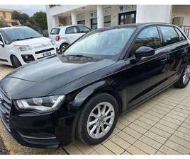 A3 III 2015 SPORTBACK 1.6 TDI AMBITION 110CV E6
