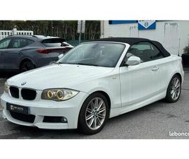 BMW SERIE 1 PACK M (E88) CABRIOLET 120I 2.0 I 16V 170