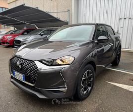 DS 3 CROSSBACK PURETECH 100CV SO