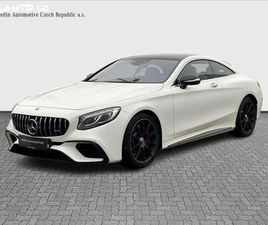 MERCEDES CLASSE S COUPE S63 MERCEDES-BENZ TŘÍDY S S 63 AMG 4M KUPÉ