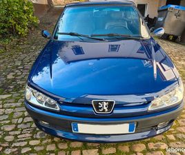 306 CABRIO NEW: DISTIRBUTION, EMBRAYAGE