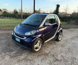 SMART FORTWO CABRIO FORTWO 451 CABRIO 1.0 TURBO
