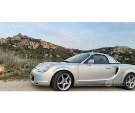 TOYOTA MR TOYOTA MR2 MK3 - MRS MK3 ROADSTER ISCRITTA ASI