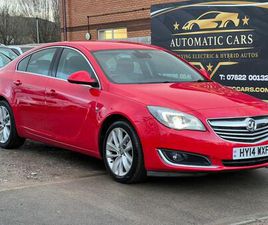 2014 VAUXHALL INSIGNIA 2.0 CDTI [163] ELITE NAV 5DR AUTO HATCHBACK DIESEL AUTOMATIC