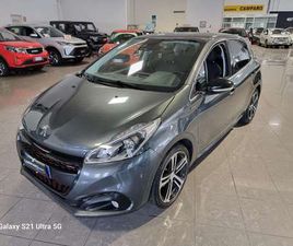 PEUGEOT 208 5P 1.6 BLUEHDI GT LINE OK NEOPATENTATI