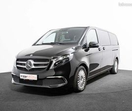 MERCEDES CLASSE V EXTRA LONG 300 D 237 CV TYPE AVANTGARDE FULL OPTION ACC CAMERA 360 BURMESTER CUIR 2 PORTES LATERALES ELEC GPS PRO TACTILE ANGLE MORT LED ATTEL