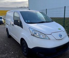 NISSAN E-NV200 NISSAN ENV200