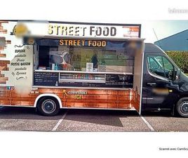 CAMION FOOD TRUCK RENAULT MASTER 3 FAIBLE KILOMÉTRAGE - GROUPE ÉLECTROGÈNE