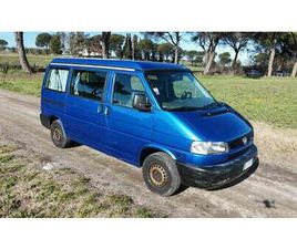 VOLKSWAGEN TRANSPORTER T4 CALIFORNIA CARAVELLE 2.5 TDI GL