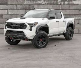 2025 TRD PRO 4X4 € 79500 +FOX®QS3 ADJUSTABLE