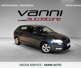 RAPID SPACEBACK 1.6 TDI CR 90 CV AMBITION