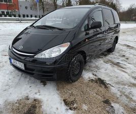 TOYOTA PREVIA 2.0 D-4D EXECUTIVE