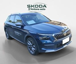 KAMIQ KAMIQ 1.0 TSI 110 CV DSG SCOUTLINE