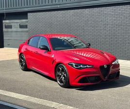 2.9 V6 BI-TURBO QUADRIFOGLIO AUTO EURO 6 (START/STOP) 4DR