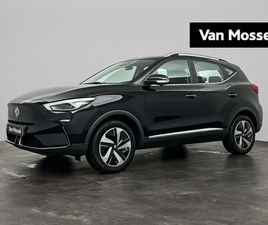 MG ZS - EV STANDARD RANGE LUXURY 50 KWH | AUTOMAAT | PANORAMADAK | LEDER | NAVIGATIE | AIRCO | ACH