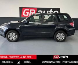 FORESTER 3ª SERIE FORESTER 2.0D XS VQ