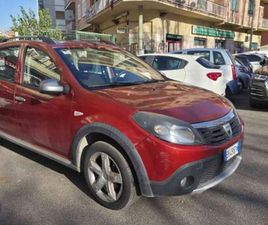 SANDERO 1ª SERIE SANDERO STEPWAY 1.6 8V 85CV