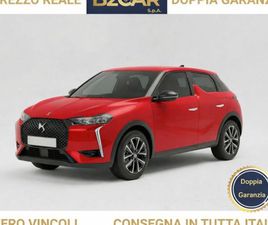 CITROEN DS3 CROSSBACK E TENSE DS 3 CROSSBACK DS 3 CROSSBACK E-TENSE GRAND CHIC