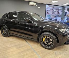 ALFA ROMEO STELVIO 2.9 BI-TURBO V6 510 CV AT8 QUAD