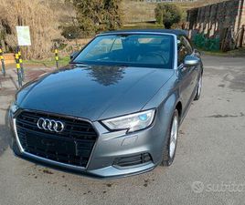 AUDI A3 CABRIO AUDI A3 1.5 CABRIO TSFI 150 CV.