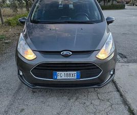 2017 FORD B-MAX 1.5 TDCI PLUS