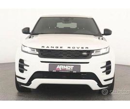 LAND ROVER RANGE ROVER EVOQUE I4 LAND ROVER RANGE ROVER EVOQUE 2.0D I4 204 CV AWD A