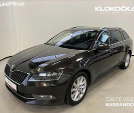 ŠKODA SUPERB 1,6 TDI STYLEPLUS 7DSG