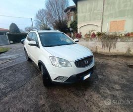 KORANDO 4WD AUTOMATICA