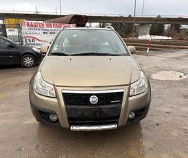 FIAT SEDICI 1.9 8V MULTIJET EMOTION 4X4-TÜV-09/27