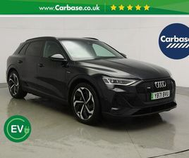 2022 AUDI E-TRON 50E BLACK EDITION STATION WAGON