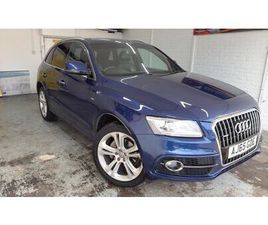 AUDI Q5 2016 AUDI Q5 2.0 TDI QUATTRO S LINE PLUS (190PS) TRONIC