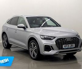 2021 AUDI Q5 2.0 55 TFSI E COMPETITION SPORTBACK